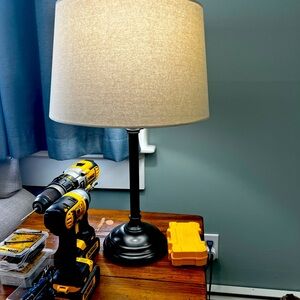 Large and Medium pottery Barn Lampshade